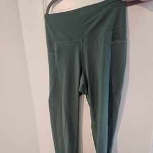 UEC Olive Powersoft Leggings - Old Navy (Medium Tall)
